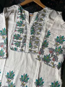 Khadi cotton kurta