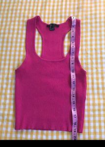 Pink Forever 21 Tank Top Bust 34-38
