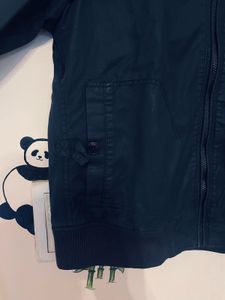 Men's Navy Casual Jacket