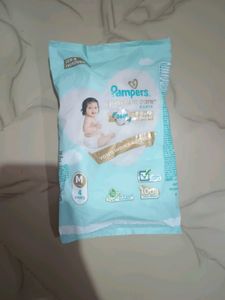 (With 🎁)Pampers Premium Care Pants (M)