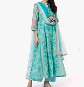 Beautiful Blue Green Dress