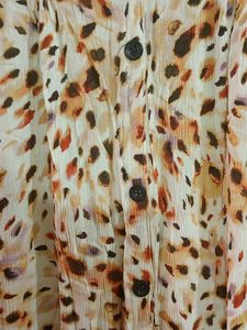 Stylish Animal Print Dress