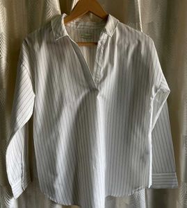 Striped Tunic Top