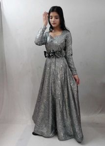 Lycra Shimmer Gown