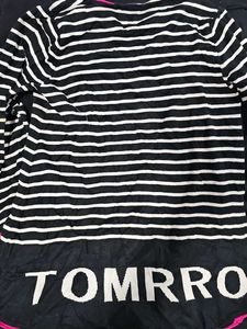 Ledies woolen long top