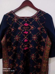Heavy Partywear Premium Self Thread Suit