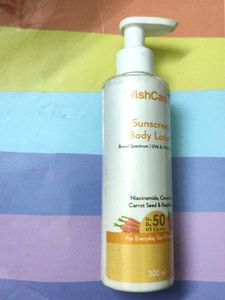 Wishcare Body Sunscreen