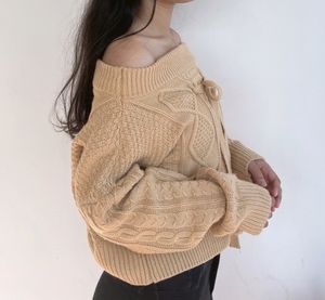 Off Shoulder Sweater