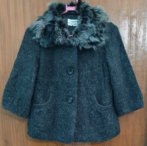 CROCODILE Grey Coat