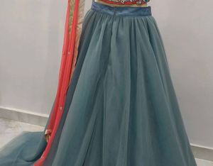 Big Flared Skirt