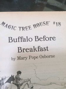 Buffalo Before Breakfast Stories For Kids