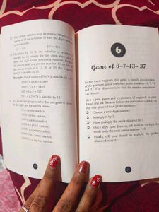Math -A - Magic Book