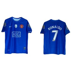 Vintage Ronaldo Manchester United Jersey 7 (NIKE)