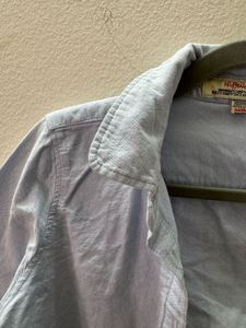 Blue Tie Shirt