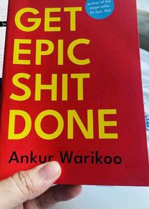 Get Epic Done Book | Ankur Warikoo (New)