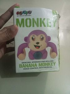Dancing Banana Monkey Toy