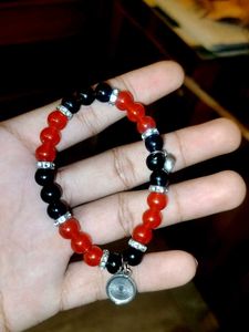 Spiderman Beaded Bracelet