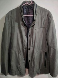 Grey Thrift Jacket