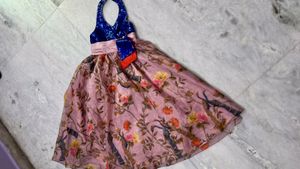 Unique Sequin &amp; Floral Party Dress