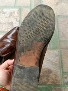 Hello Style Brown Formal Shoes