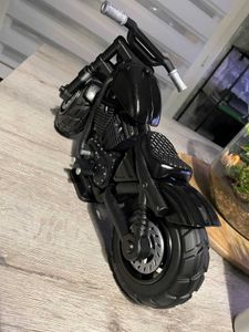 Harley Davidson Motorcycle 3d Printed