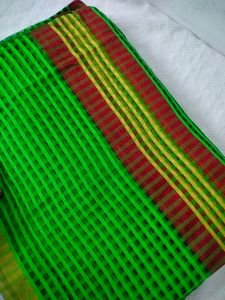 Green Saree