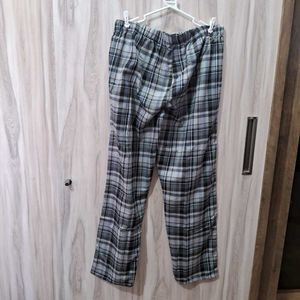 Flannel/Plaid/Tartan Trousers