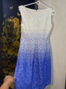Sparkling Ombre Dress