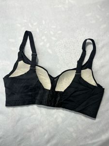 Black Comfortable Bra