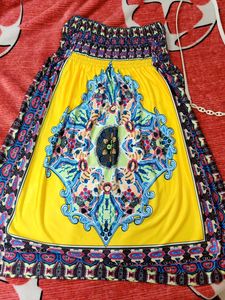 Urbanic&#39;s Pretty Beach Wear Tube Dress 🤩💛