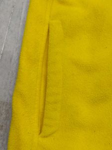 Nautica Yellow Fleece Vest