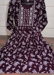 4 Kurti Ghere Me Anarkali Type