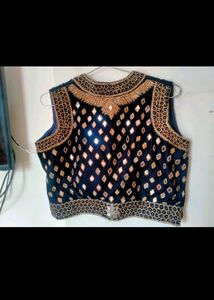 Heavy Blouse Banarasi Lehnga