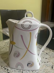 Beautiful Bone China Kettle
