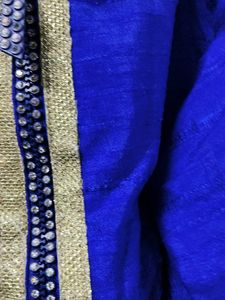 Ethnic Blue Jacket