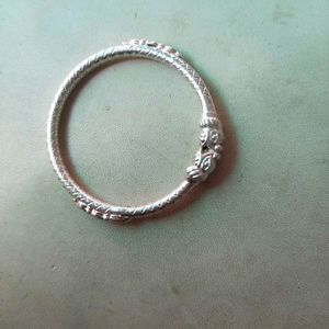 Pure Silver Kada Daily Wear for Kids (1 piece)