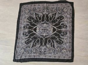 Elegant Black Sling Bag and Scarf Combo