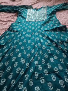 3 Set Of Anarkali Suit Multicolour