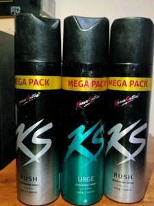 KS Rush Deodorant - Mega Pack