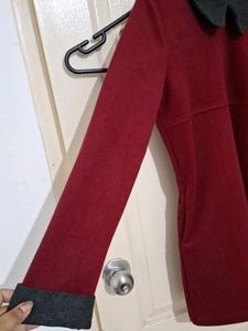 Maroon Dress