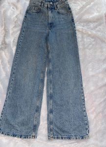 H&amp;M Wide Leg Jeans