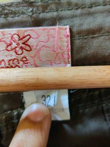 Olive Green Cargo Pants