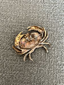 Vintage JJ Brooch From Caribbean Islands