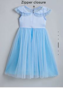 Elsa Frozen ball gown