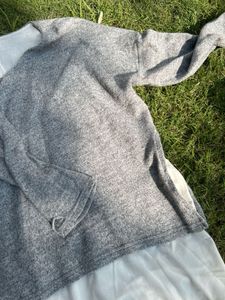 Gray Tunic Top
