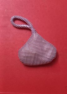 Lavender Shimmery Clutch 🫧