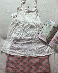 Coquette Korean Mini Skirt
