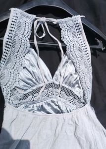 Backless Beach Dress 🏖️