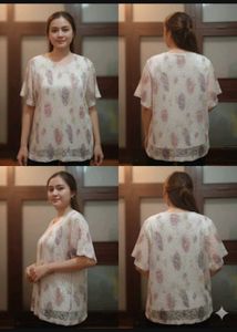 Floral Lace Top