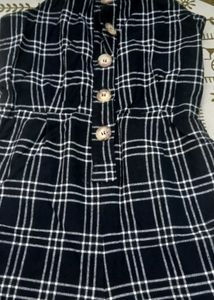 Cute Buttoned Up Jumpsuit